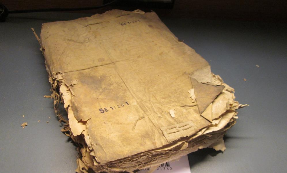 Registre de saint pierre eglise en l an 1653