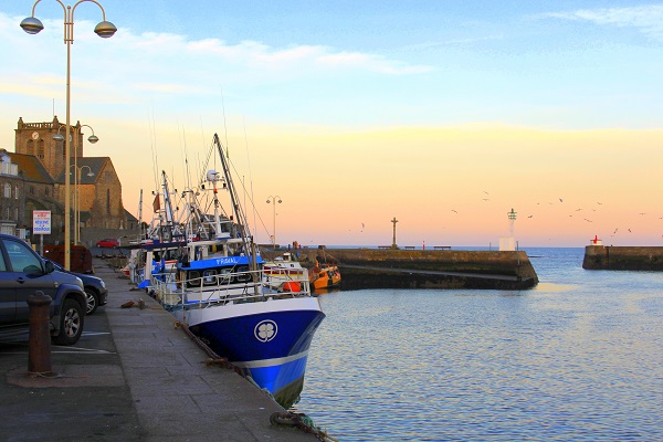 Avec des horizons flamboyants