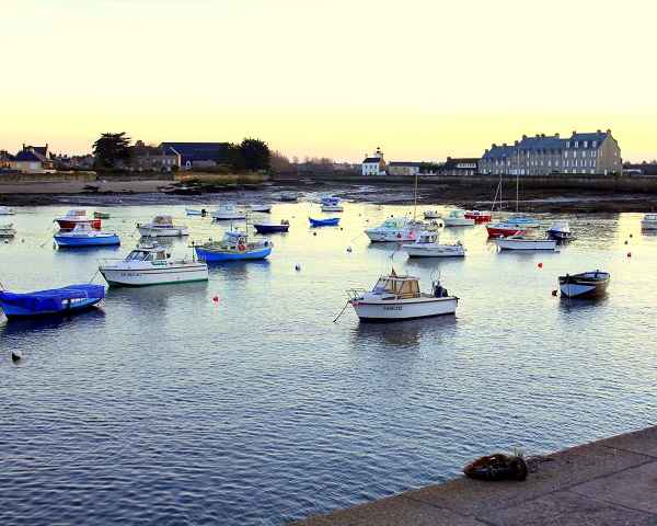 De retour le soir
