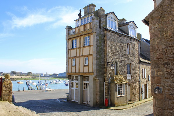 ... Une maison ancienne