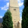 Le clocher du 13ème siècle