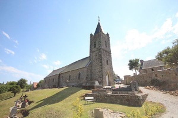 L'église du vicaire Bon Louis RAOULT