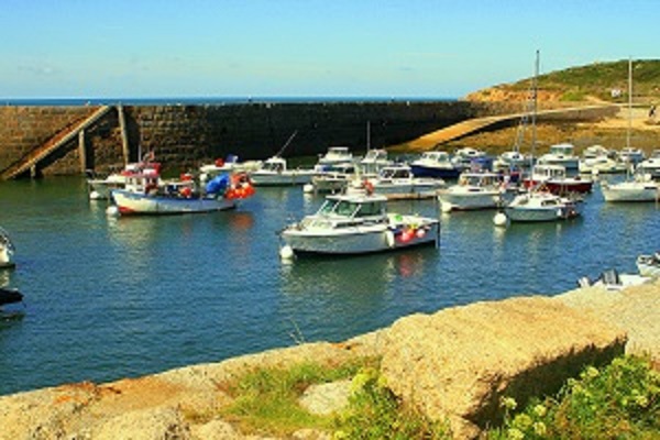 Vue du bord