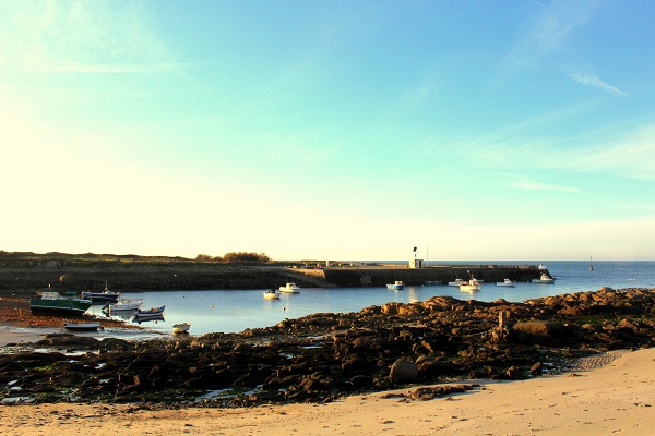 Le port de Gatteville