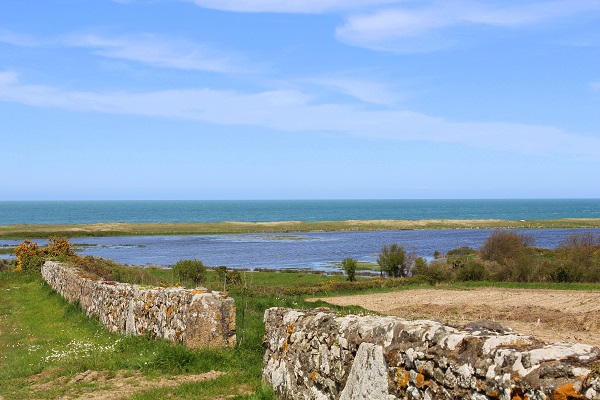 En descendant vers la mer