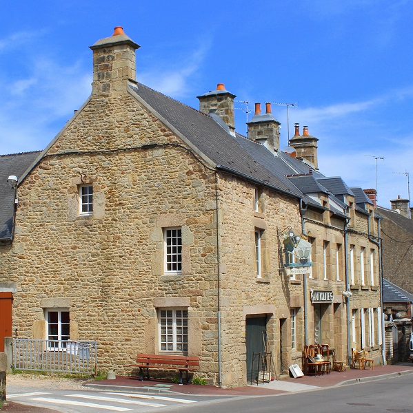 La maison aux antiquités