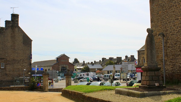 La place du marché