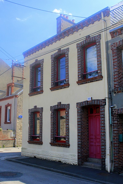 Maison DELACOUR rue Sadi Carnot